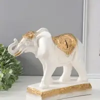 Копилка для денег &laquo;Слон удачи&raquo;, перламутр, 32&times;26&times;12 см