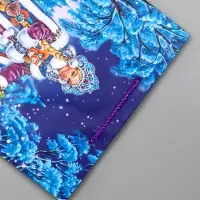 Пакет подарочный новогодний ламинированный, &laquo;Снегурочка&raquo;, 26&times;12&times;32 см