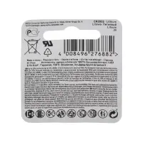 Батарейка литиевая Varta, CR2032-1BL, 3 В, блистер, 1 шт.