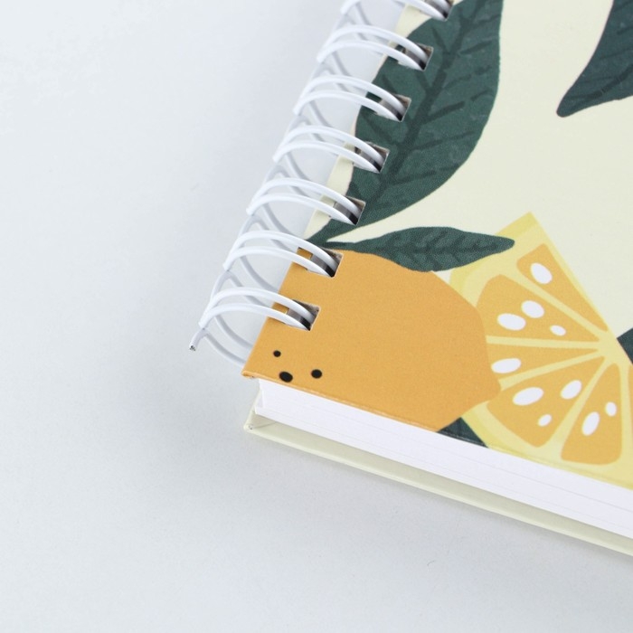 Скетчбук на гребне Скетчбук на гребне "Не стесняйся мечтать" А5 80 л 100 гр/м