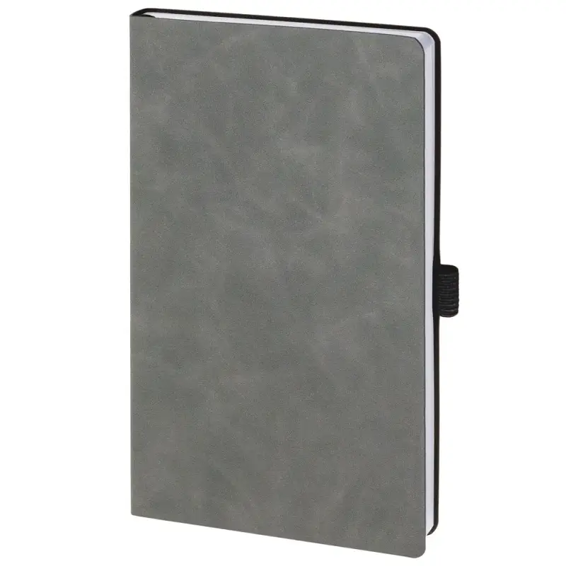 Ежедневник Nubuck Touch, недатированный, серый