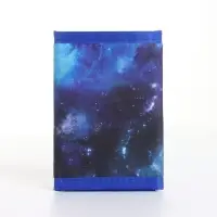 Кошелёк детский &laquo;Астронавт&raquo;, на липучке, Выбражулька, синий