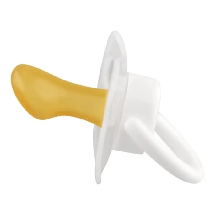 Соска-пустышка just lubby, ортодонтическая, латекс от 0 мес.