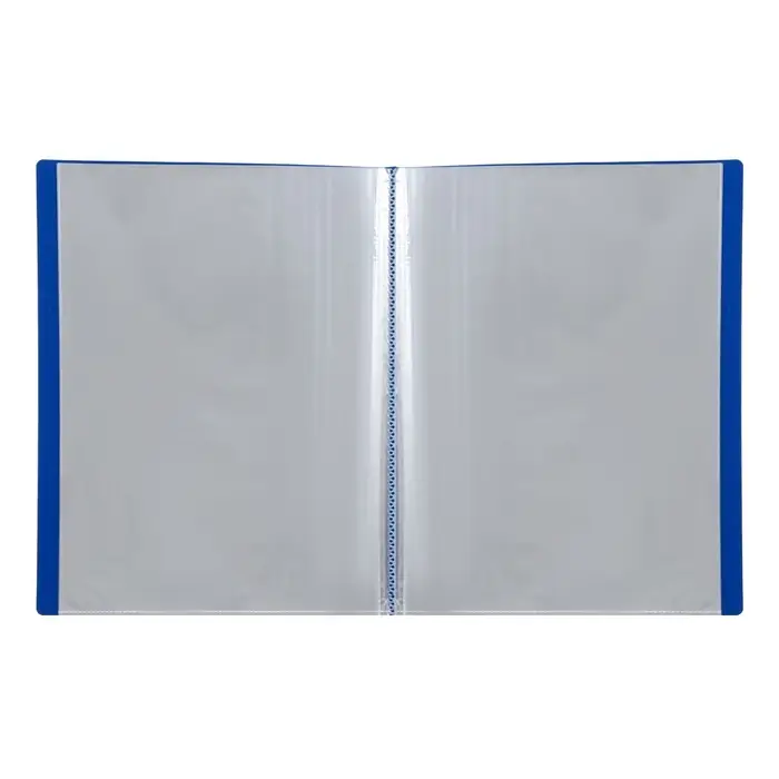 Папка-портфолио пластиковая А4, Calligrata &laquo;Снова в школу&raquo;, 20 файлов