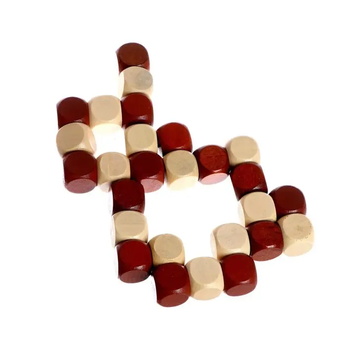 Головоломка Игры разума Puzzle &laquo;Кубик-змейка&raquo;