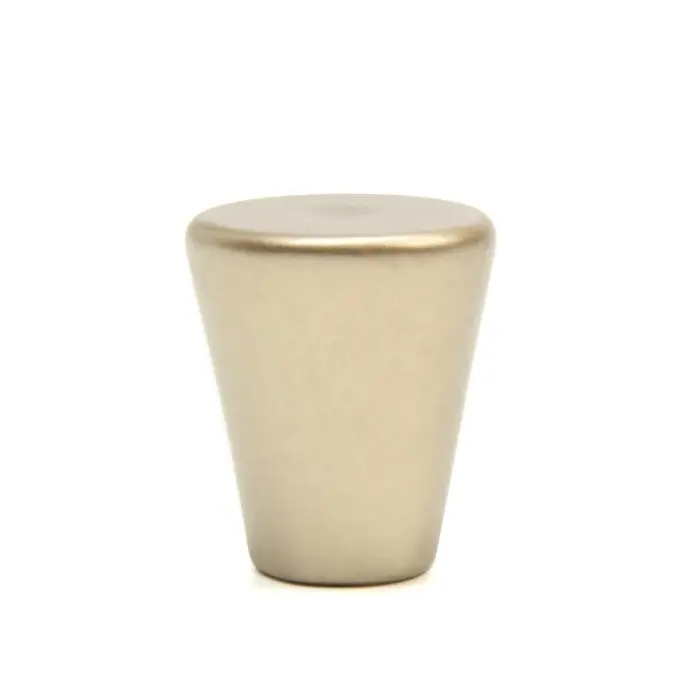 Ручка-кнопка CAPPIO РК019, d=20 мм, пластик, цвет матовое золото Ручка-кнопка CAPPIO РК019, d=20 мм, пластик, цвет матовое золото