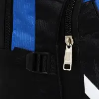 Рюкзак туристический 37 л, с карманами, с увеличением, 35&times;16&times;53/65 см, синий