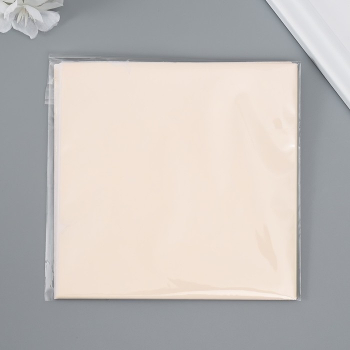 Поталь для декорирования набор 50 листов Поталь для декорирования набор 50 листов "Золото" 14х14 см в пакете