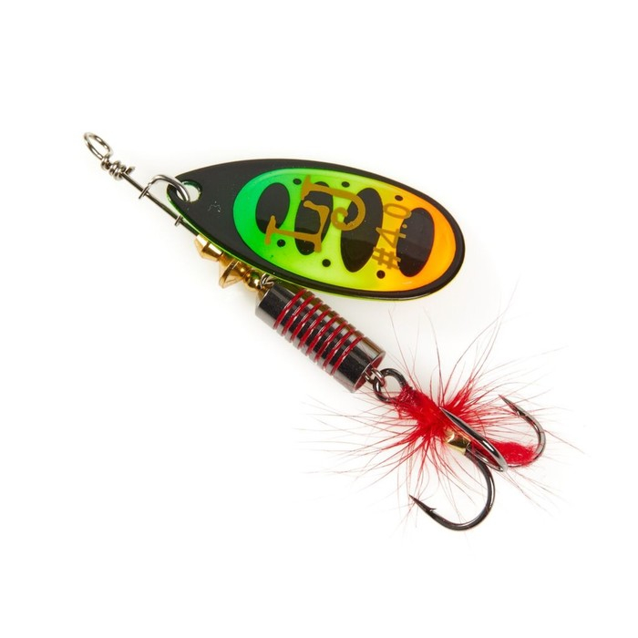 Блесна вращающаяся Lucky John BONNIE BLADE 04, 10.3 г, цвет 008 Блесна вращающаяся Lucky John BONNIE BLADE 04, 10.3 г, цвет 008