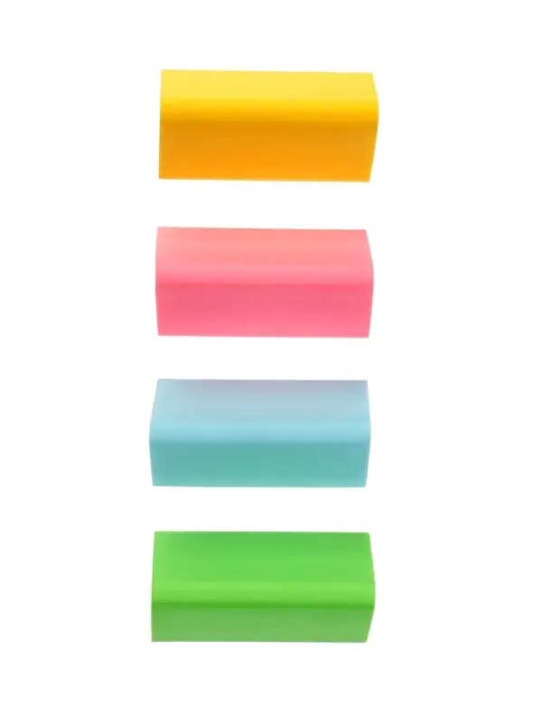 Набор 8 штук ластиков треугольных Пастельных (штрихкод на штуке) Набор 8 штук ластиков треугольных Пастельных (штрихкод на штуке)