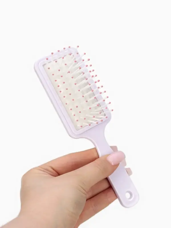 Расчёска массажная, 5.5&times;17.6(&plusmn;1) см, рисунок МИКС