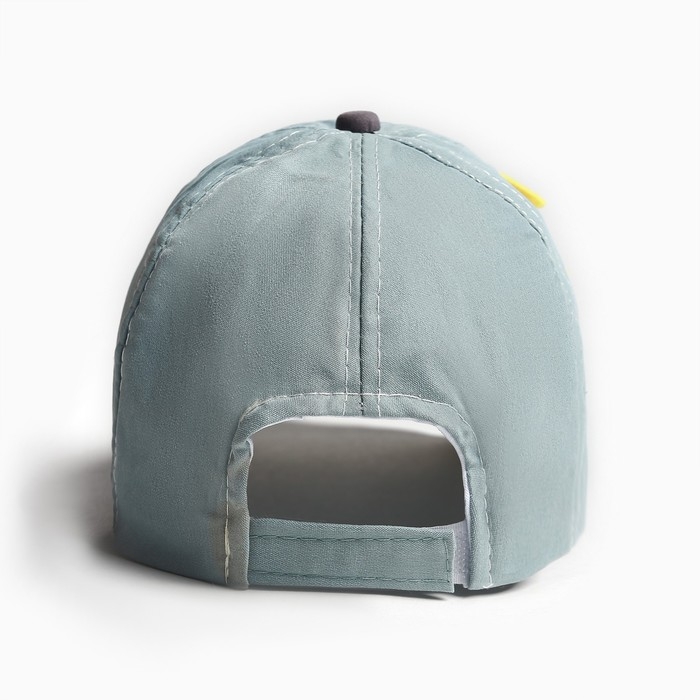 Кепка детская MINAKU Кепка детская MINAKU "Dino" серый, р-р 48-50