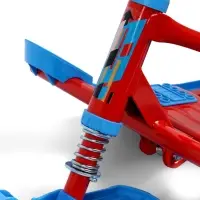 Снегокат &laquo;Тимка спорт 4-1&raquo; Sportcar, со спинкой, красный, синий, ТС4-1/SC2 Nika Kids