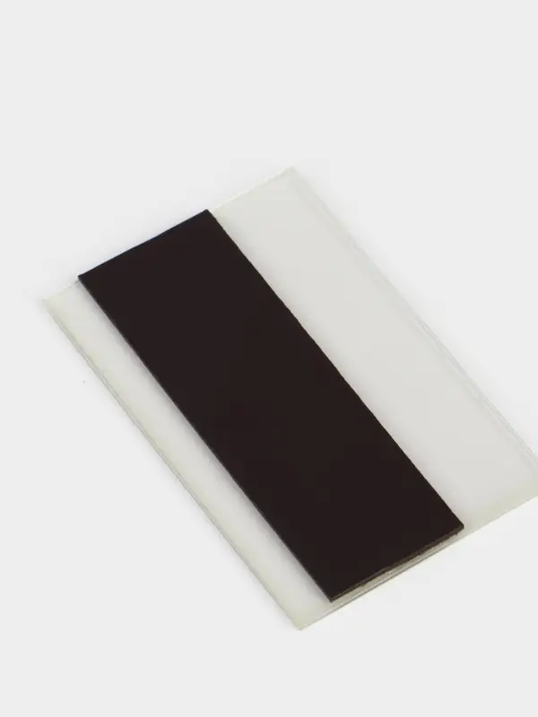 Ценникодержатель магнитный 60&times;40, прозрачный