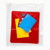 Набор для создания игрушки из фетра "Веселые друзья", набор 10 шт.