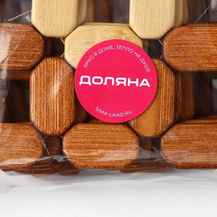 Подставка под горячее Доляна «Бамбук», под кружку, бамбук, 12×12 см Подставка под горячее Доляна «Бамбук», под кружку, бамбук, 12×12 см