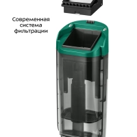 Моющий пылесос вертикальный беспроводной КТ-5255 (2 в 1)