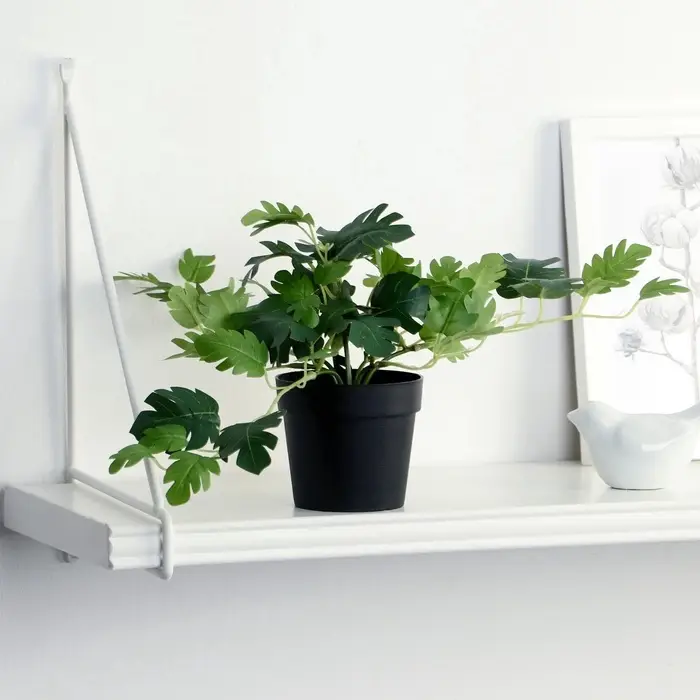 Искусственный цветок в горшке &laquo;Герань душистая&raquo;, 18&times;17 см