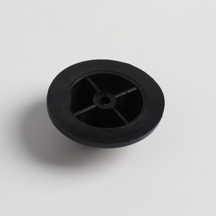 Ножки для чемодана круглые d4*1,5см (наб 10шт цена за наб) пластик чёрный Ножки для чемодана круглые d4*1,5см (наб 10шт цена за наб) пластик чёрный