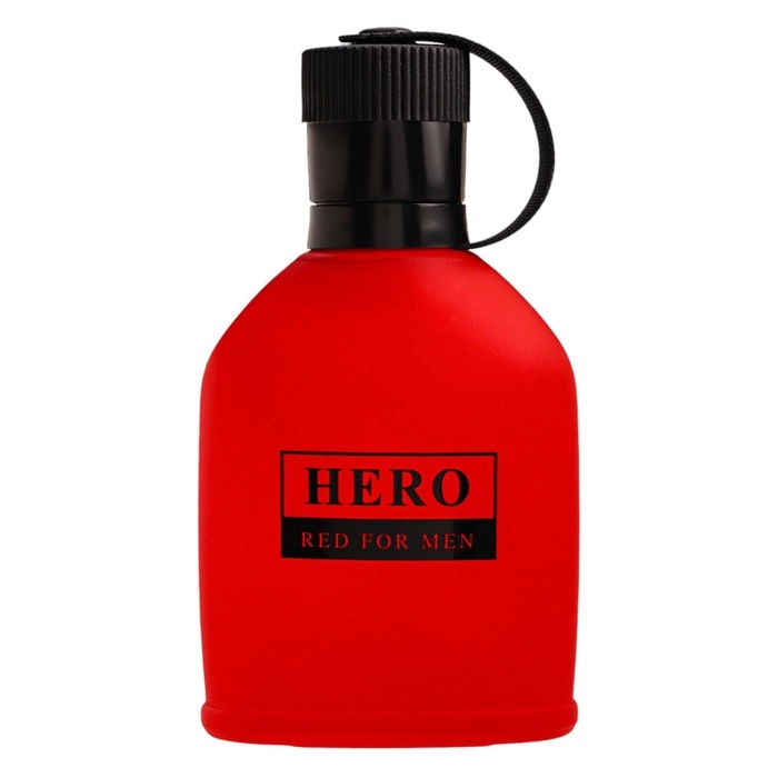Туалетная вода мужская HERO RED (по мотивам Hugo Boss Hugo Red), 100 мл Туалетная вода мужская HERO RED (по мотивам Hugo Boss Hugo Red), 100 мл