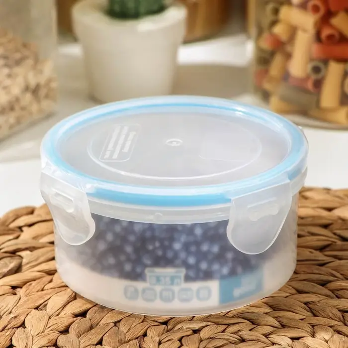 Контейнер пищевой 350 мл с герметичной крышкой Контейнер пищевой 350 мл с герметичной крышкой