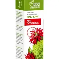 Крем-мазь &laquo;Маклюра&raquo; при псориазе &laquo;Монастырская лавка&raquo; стекло, 30 мл