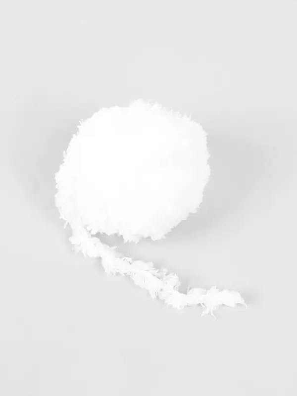 Вышивка по фетру "Зайка", 20,5*20,5 см, цвет розовый