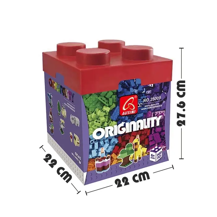 Конструктор &laquo;Большой набор для творчества&raquo; Ausini, 900 деталей