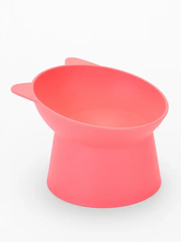 Миска для животных КИСА 0,2л, Soft-touch, розовый Миска для животных КИСА 0,2л, Soft-touch, розовый