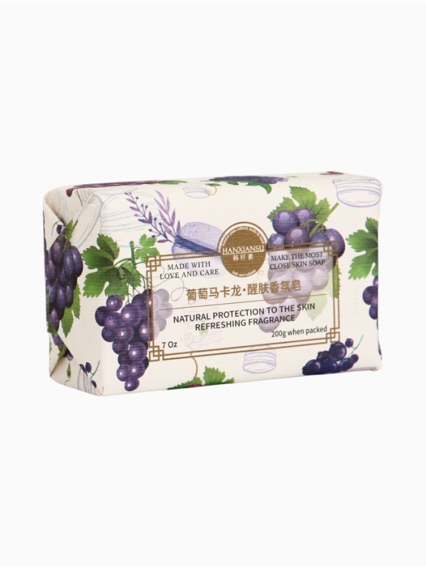 Мыло "Виноградный макарун", 200 гр