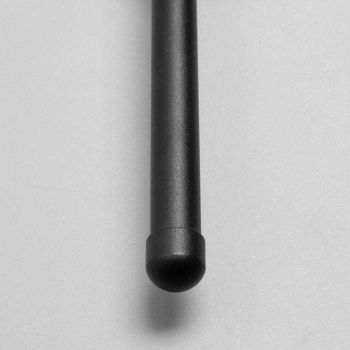 Бра "Лангер" LED 18Вт 6000К чёрный 100х3 см