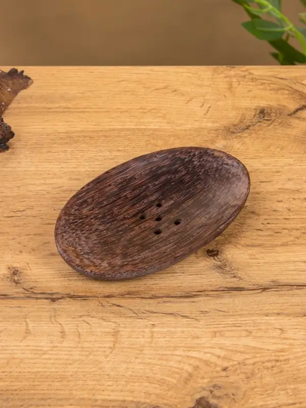 Мыльница из кокоса &laquo;Депок&raquo;, 15 см