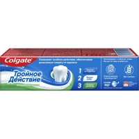Зубная паста COLGATE Тройное Действие 100мл