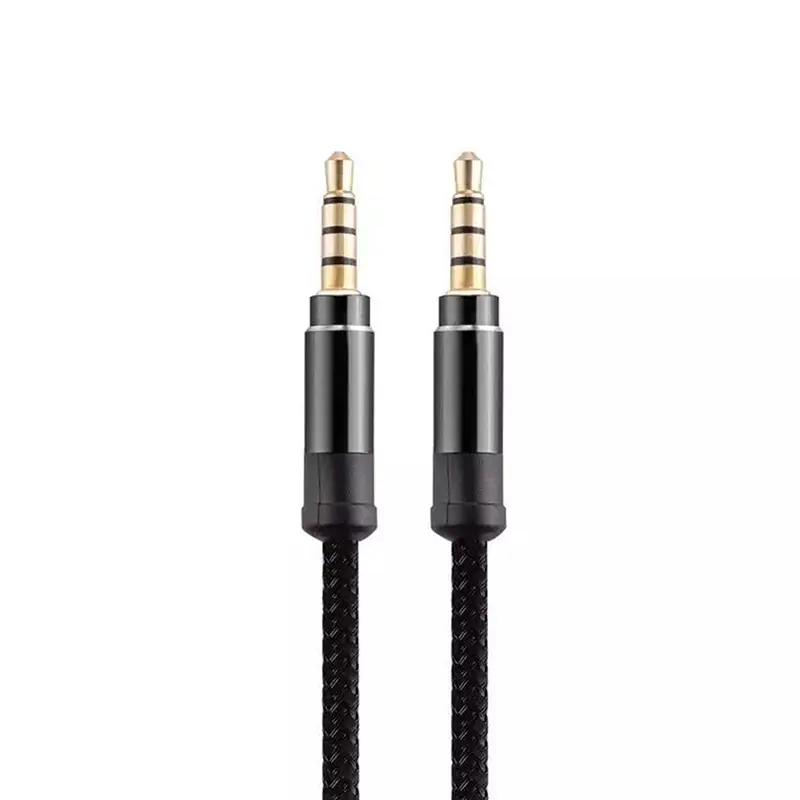 Кабель AVS AU-41 3.5 Jack/3.5 Jack TRRS, 1 м (A85286S)