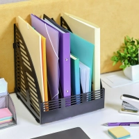 Лоток вертикальный Attache сборный 6 отделени