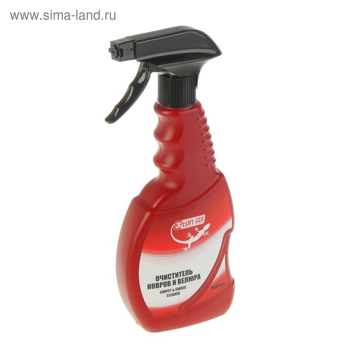 Очиститель ковров и велюра 3ton, 550 мл ТН-501 Очиститель ковров и велюра 3ton, 550 мл ТН-501