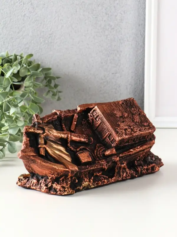 Копилка  Копилка "Корабль Сокровищ" 11х25х14 см