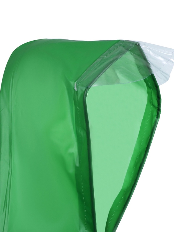 Дождевик - плащ взрослый, зеленый (без шнурков) Дождевик - плащ взрослый, зеленый (без шнурков)