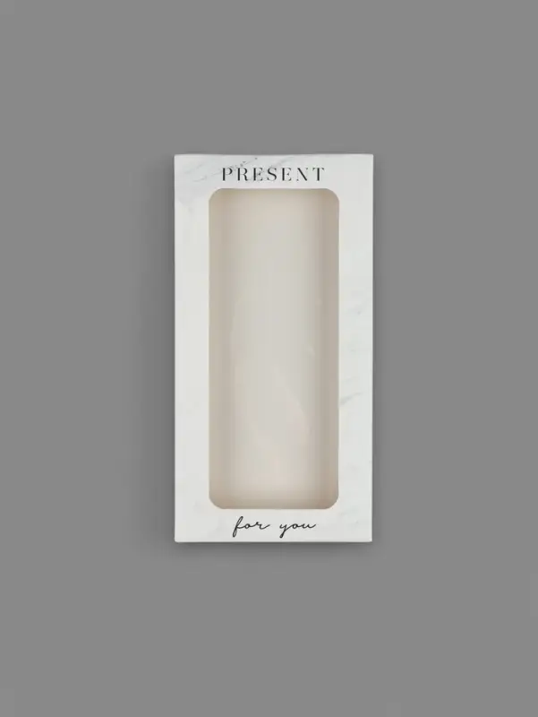 Коробка для шоколада, кондитерская упаковка, &laquo;For you&raquo;, с окном, 17.3&times;8.8&times;1.5 см