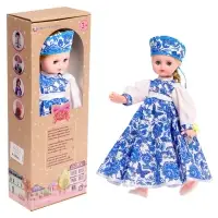 Кукла &laquo;Василина Гжель&raquo;, 45 см, МИКС