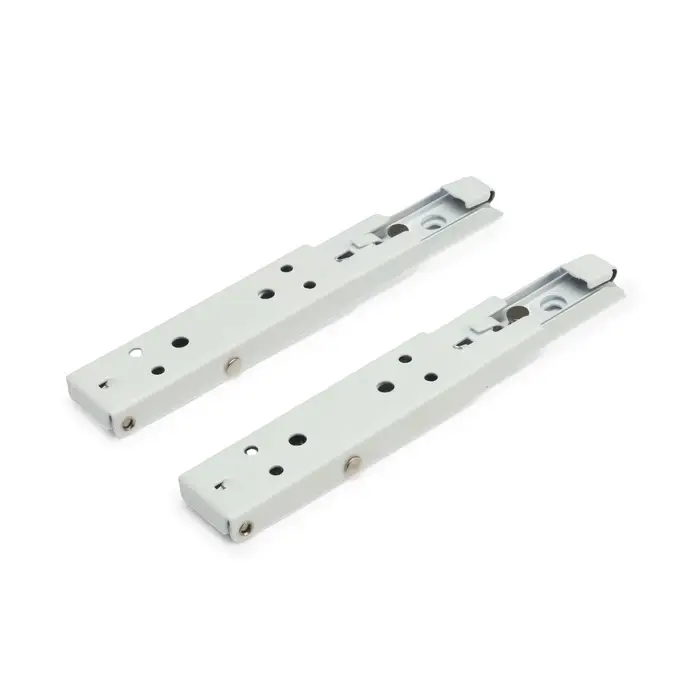 Кронштейн складной для столов и полок ТУНДРА, F001, 2 шт., длина 200 мм, сталь, белый