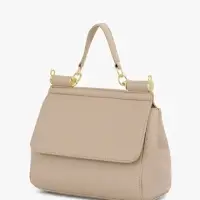 Сумка женская мессенджер TEXTURA на магните, 25&times;9&times;17 см, молочная