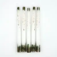 Набор античных свечей 5 шт. "Чудо случится"