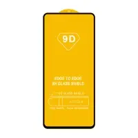 Защитное стекло Xiaomi Mi 10T Lite с рамкой 9H Full Glue без упаковки (25 шт./уп.)