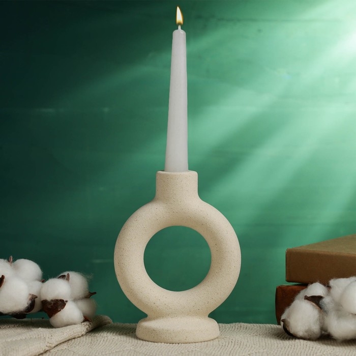 Подсвечник  Подсвечник "Линд" 10х13см