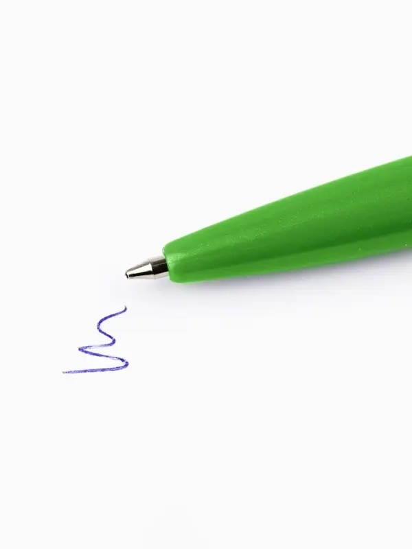 Ручка шариковая, синяя паста автоматическая 0.7 мм пластик &laquo;С 23 февраля&raquo;