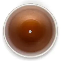 Горшок цветочный с поддоном 1,6 л, d15/h13 см белый керамика, "Перл" (М)