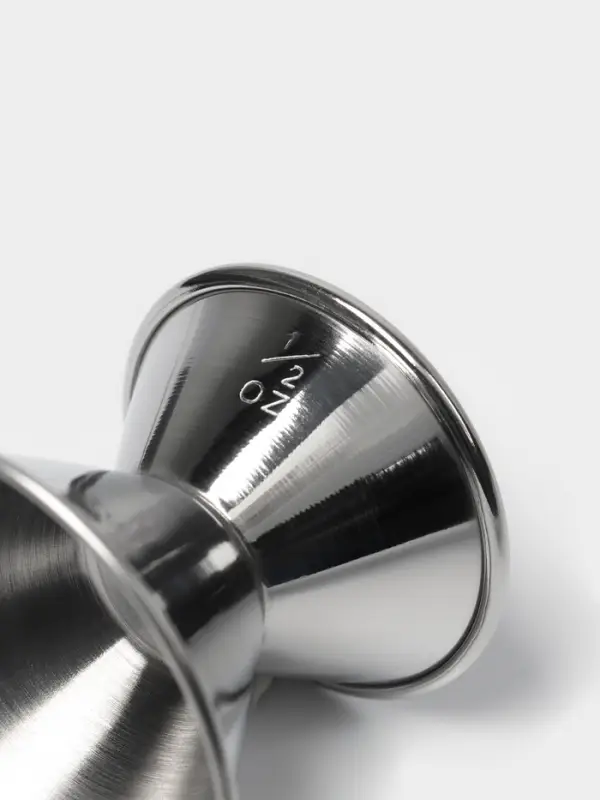 Джиггер Hanna Kn&ouml;vell, 15/30 мл, нержавеющая сталь