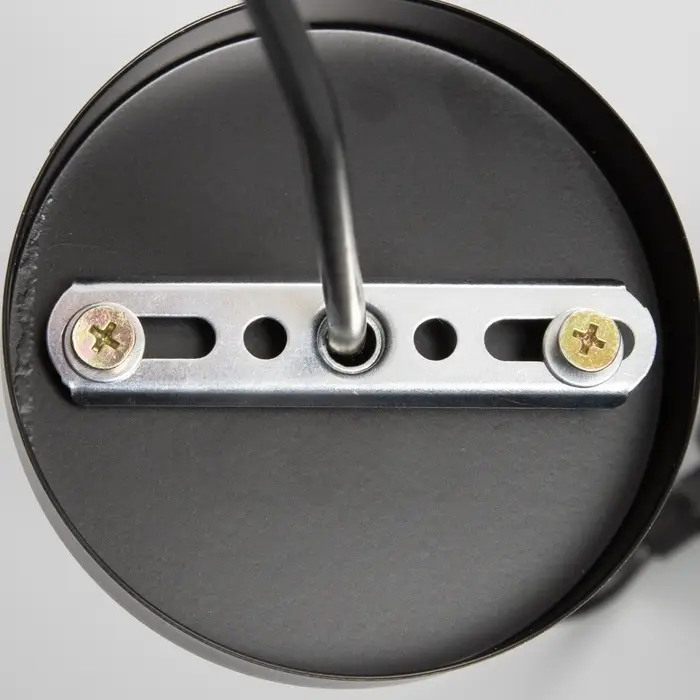 Светильник &laquo;Колин&raquo; 1&times;40 Вт Е27 черный 19&times;19&times;30(130)см