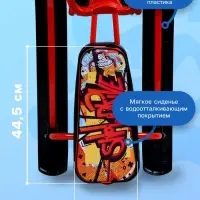 Снегокат &laquo;Тимка спорт 2 +&raquo; с граффити, красный, ТС2+/GR Nika Kids